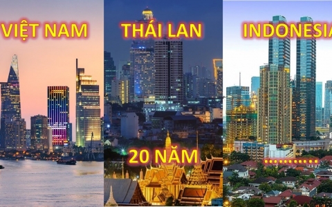 Bao giờ kinh tế Việt Nam vượt qua Thái Lan và Indonesia?